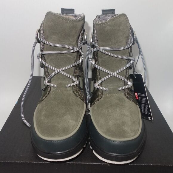 NEW SOREL Tivoli IV Insulated Winter Boots Alpine Tundra Dark Moss Women's 6 - Picture 5 of 12